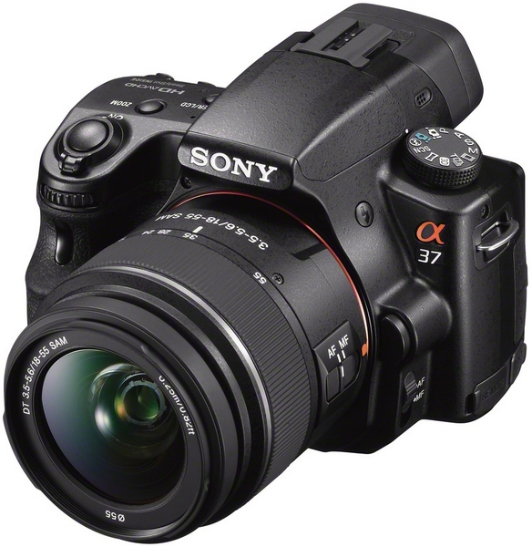 Sony SLT-A37 camera or lens