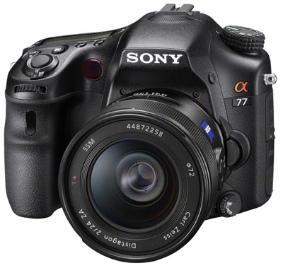 Sony SLT-A77V camera or lens