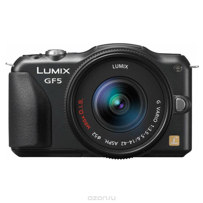Panasonic DMC-GF5 camera or lens
