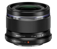 Olympus Zuiko Digital 25 mm 1:1.8