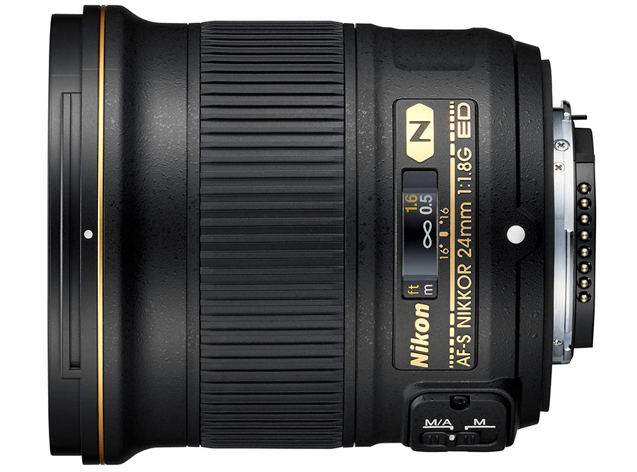 Nikon AF-s 24 f1.8