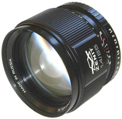 Зенит 1,4/85 camera or lens