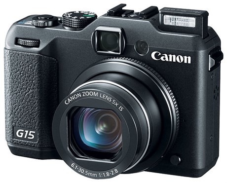 Canon PowerShot G15