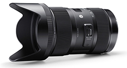 Sigma 18-35 f 1.8