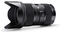 Sigma 18-35 f 1.8