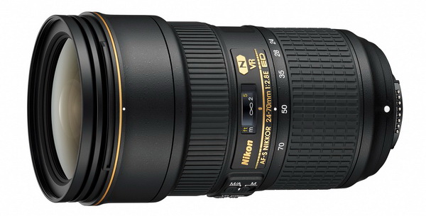Nikon AF-S 24-70mm f/2.8E ED VR  Nikkor