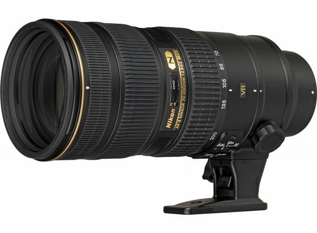 Nikon 70-200f/2,8G ED VR II