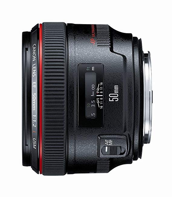 Canon EF 50mm f1.2L USM