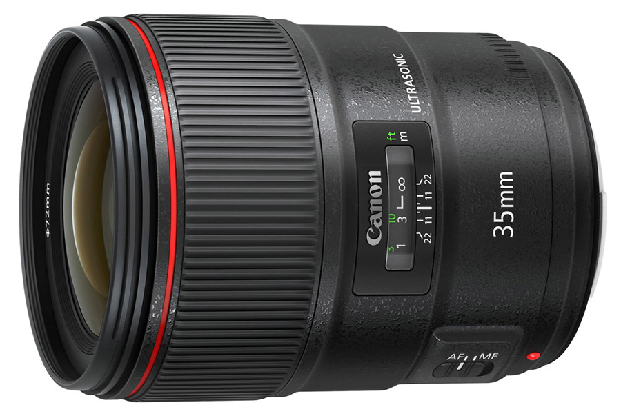 Canon EF 35 мм f 1,4 L