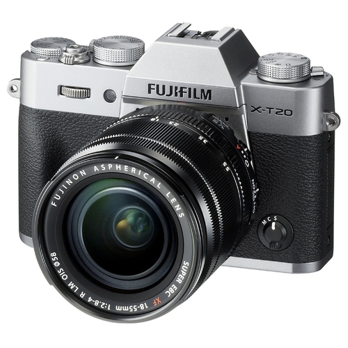 Fujifilm X-T20 camera or lens