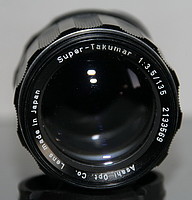 Super-Takumar 1:3.5 135mm