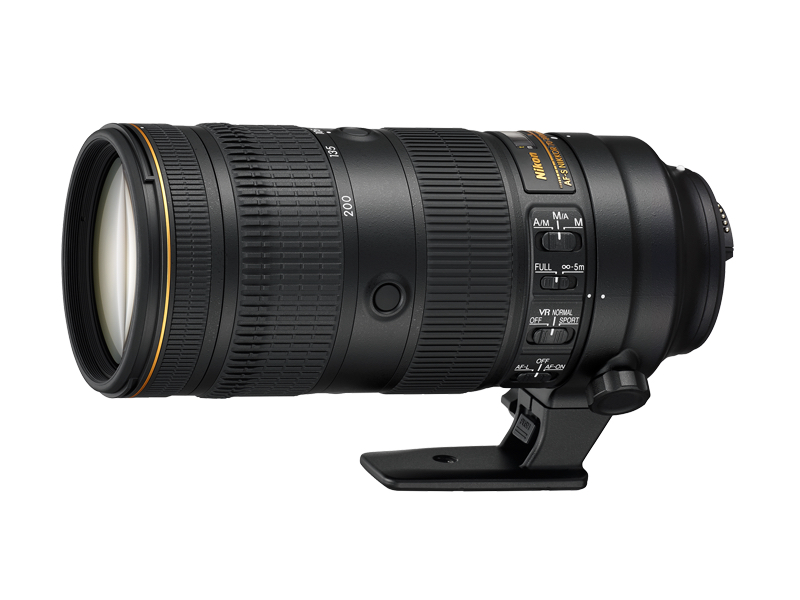 Nikon AF-S 70-200mm f/2.8E FL ED VR