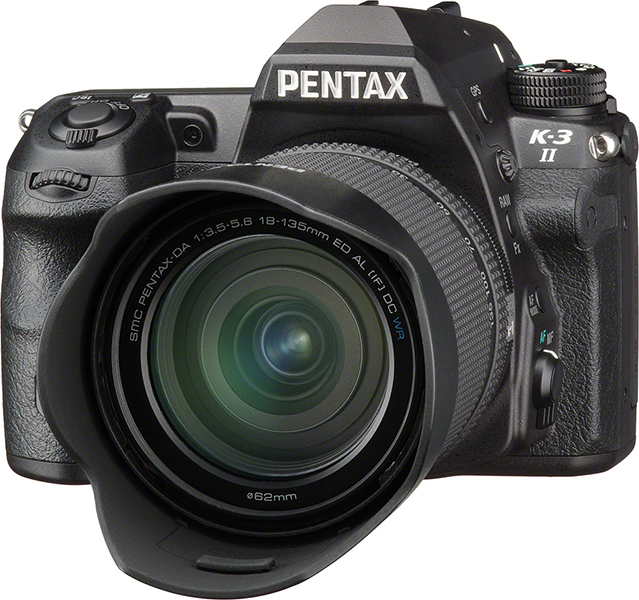 Pentax K-3 II camera or lens