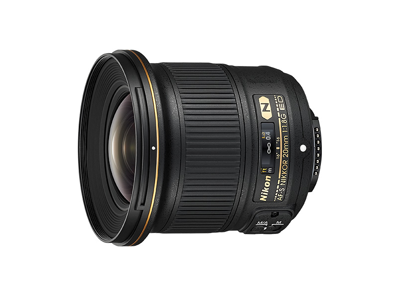 Nikon AF-S 20mm f/1.8G