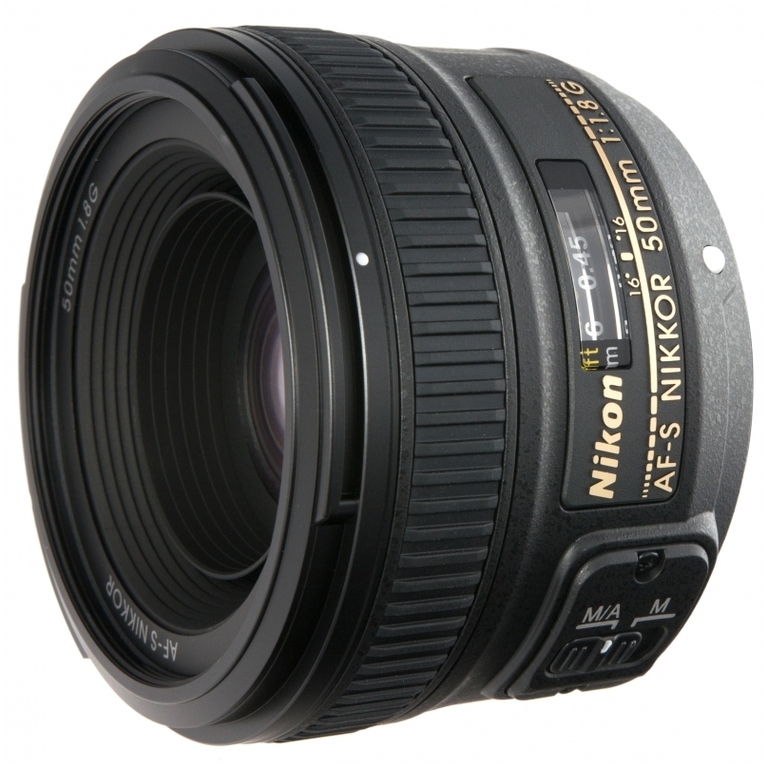Nikon AF-S 50mm f/1.8G