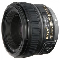 Nikon AF-S 50mm f/1.8G