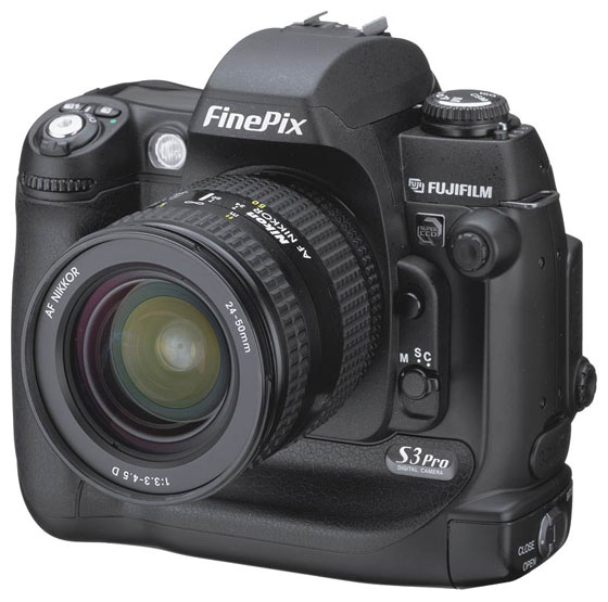 Fujifilm FINEPIX S3 PRO