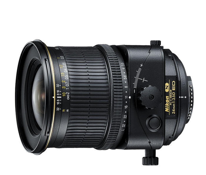 Nikon PC-E NIKKOR 24mm F/3.5D ED