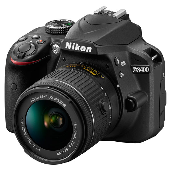 Nikon D3400