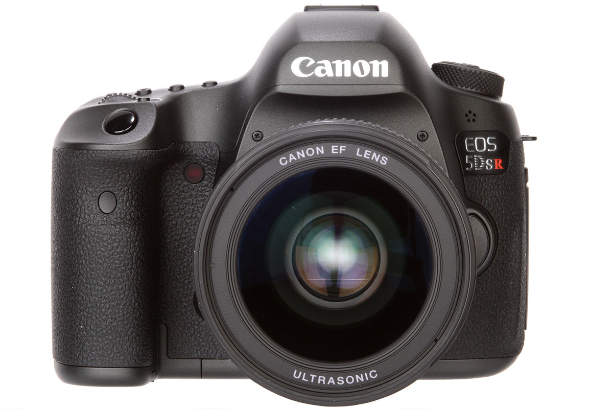 Canon EOS 5DS R camera or lens