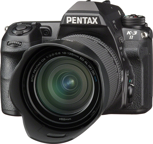 Pentax K-3 II camera or lens