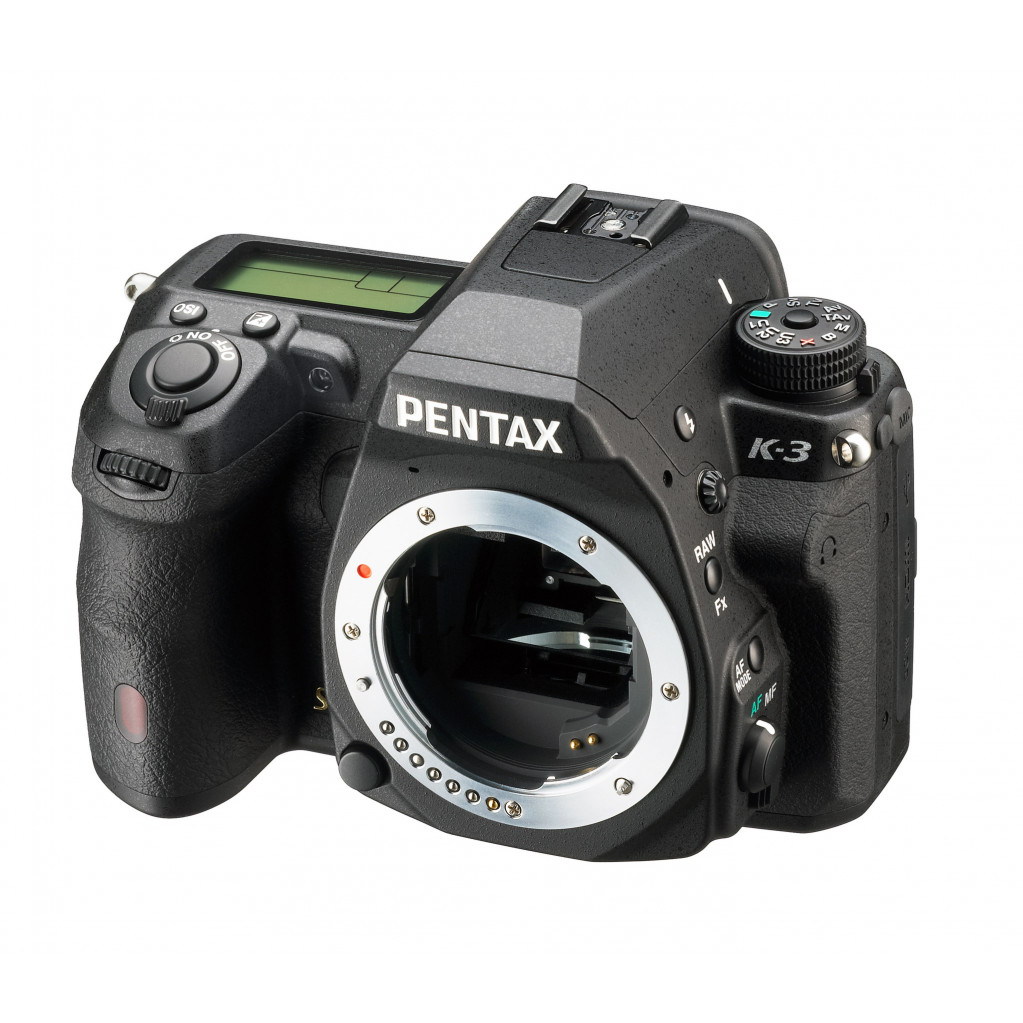 Pentax K-3 camera or lens
