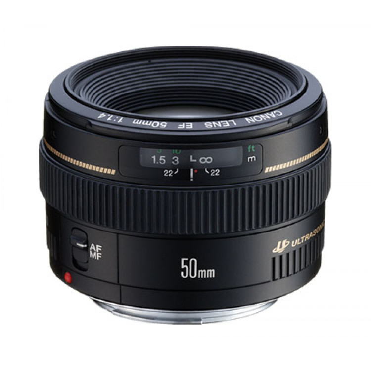 Canon EF 50mm 1.4