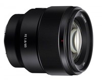 Sony SEL85F18 (FE 85mm F1.8)