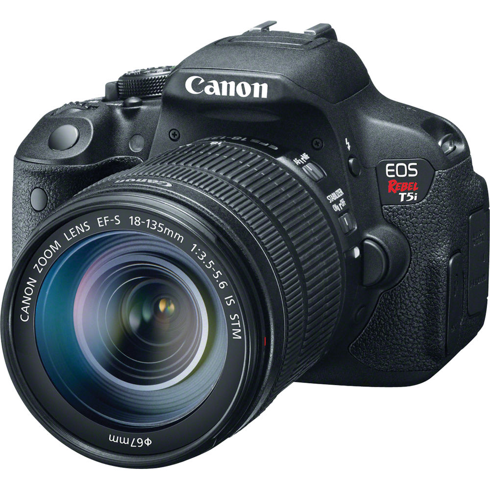 Canon EOS REBEL T5i