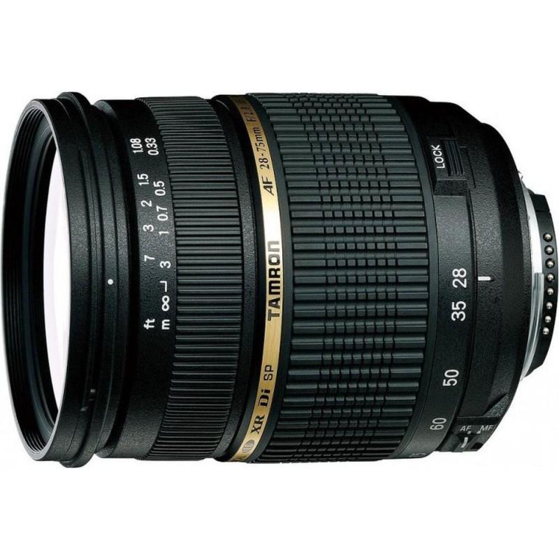 Tamron SP AF 28-75 mm F/2.8 XR Di LD Aspherical (IF) Macro (Pentax)