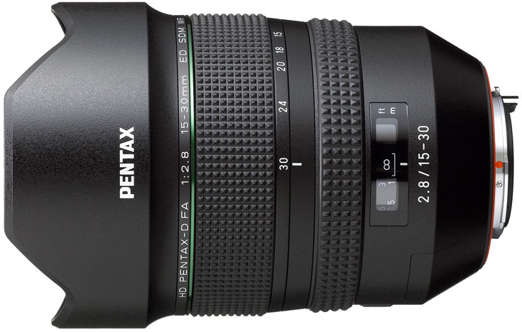 Pentax HD PENTAX-D FA 15-30mm F2.8 ED SDM WR