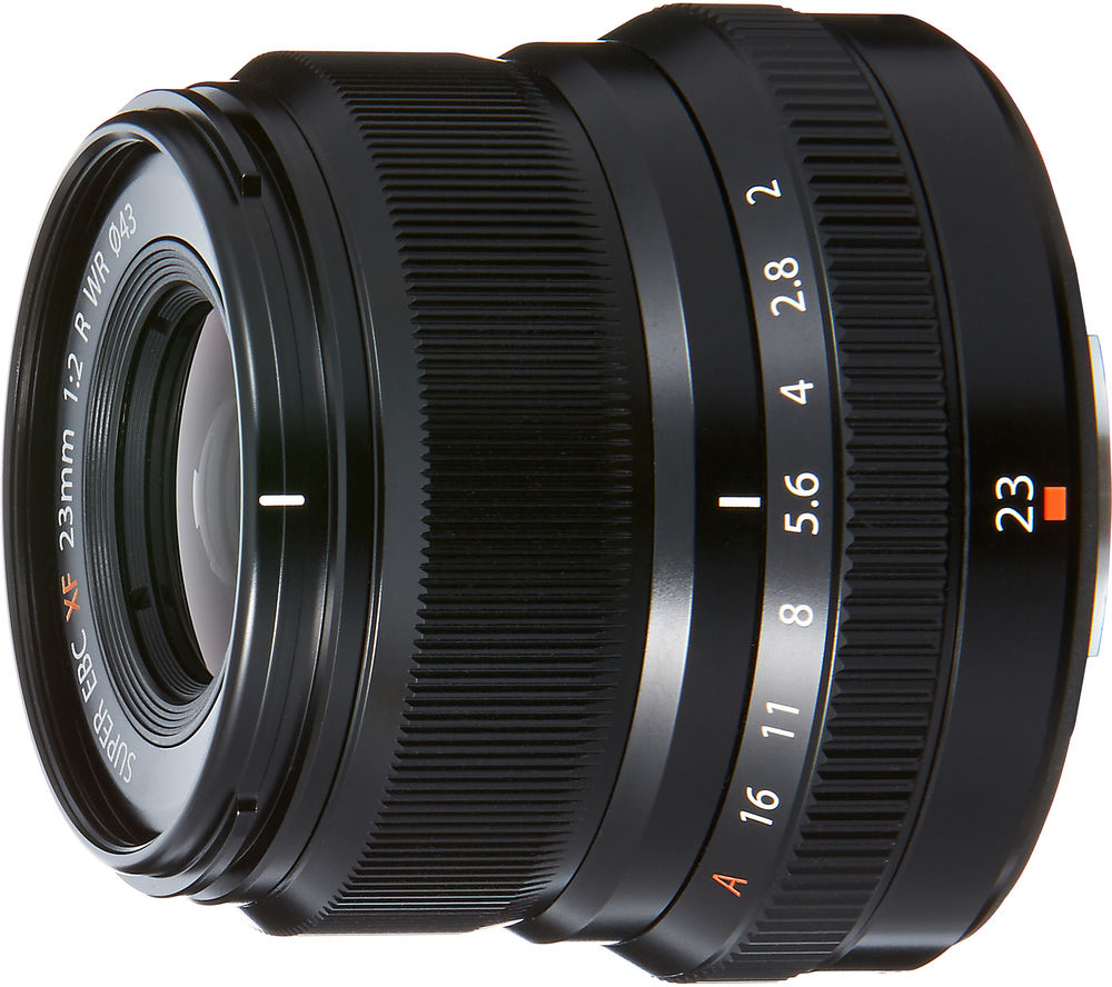 Fujifilm XF 23mm f/2 R WR