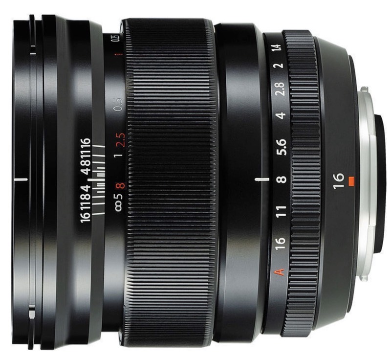 Fujifilm XF 16mm f/1.4 R WR