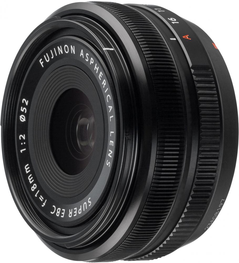 Fujifilm XF 18mm f/2 R