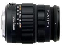 Sigma AF 50-200 mm f/4-5.6 DC OS HSM