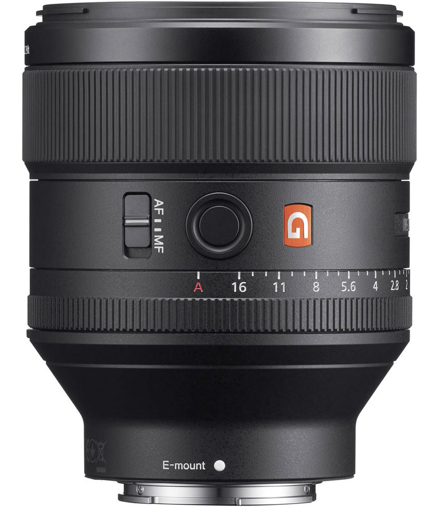 Sony SEL85F14GM (85mm f/1.4 GM FE)
