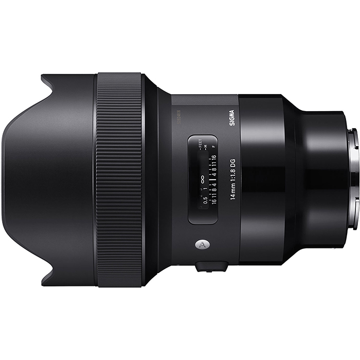 Sigma AF 14mm f/1.8