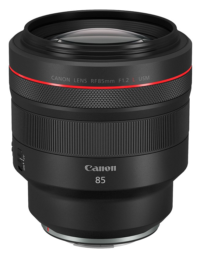 Canon RF 85 mm f/1.2L USM