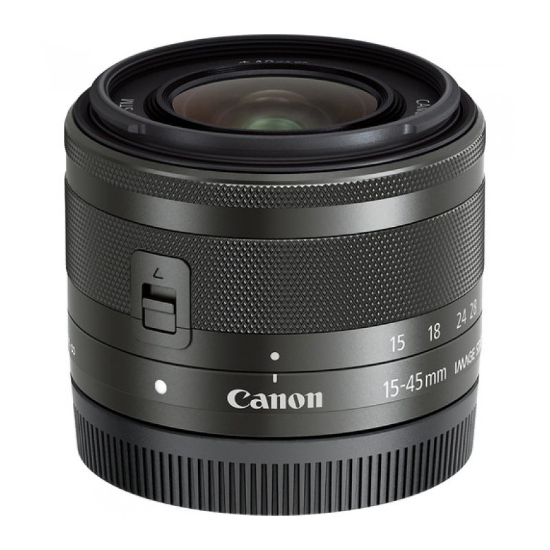 Canon EF-M 15-45mm f/3.5-6.3 IS STM