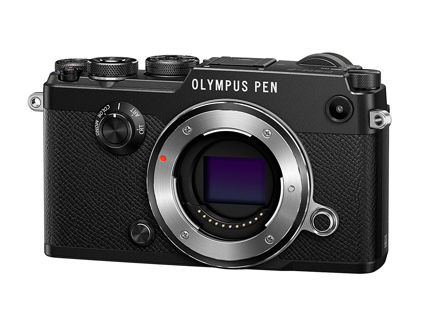 Olympus PEN-F camera or lens