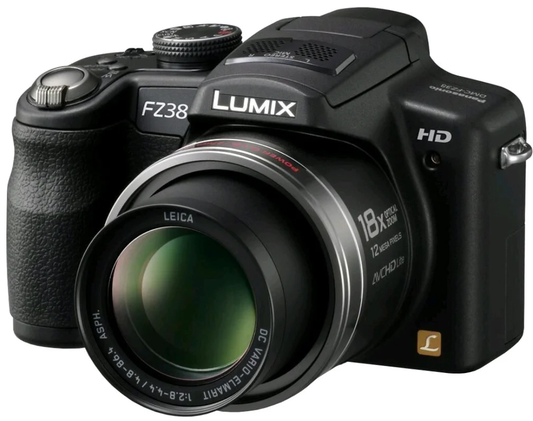 Panasonic DMC-FZ38
