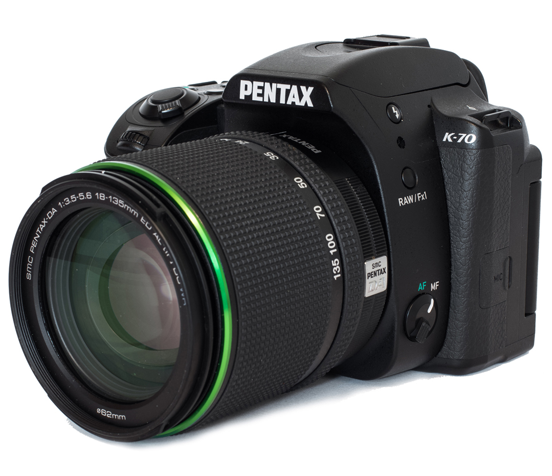 Pentax K-70 camera or lens