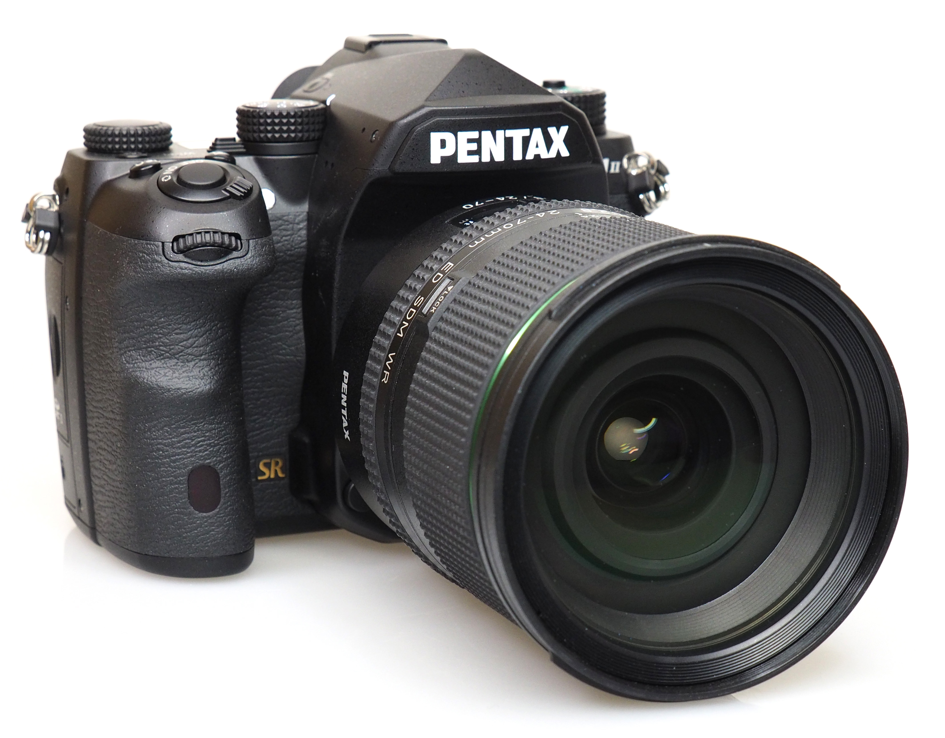 Pentax K-1 Mark II camera or lens
