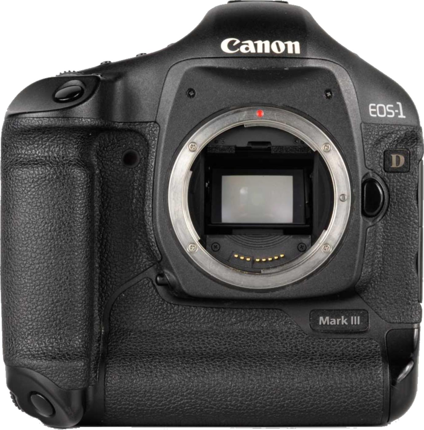 Canon EOS-1D X Mark III camera or lens