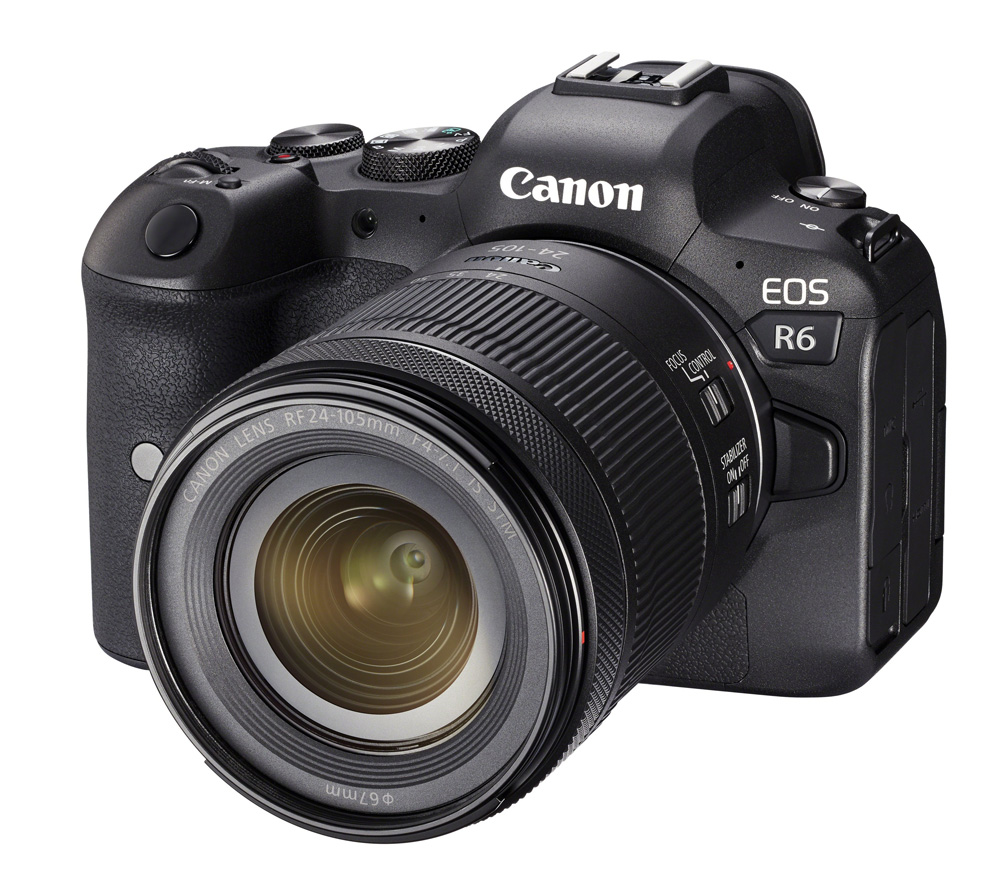 Canon EOS R6 camera or lens