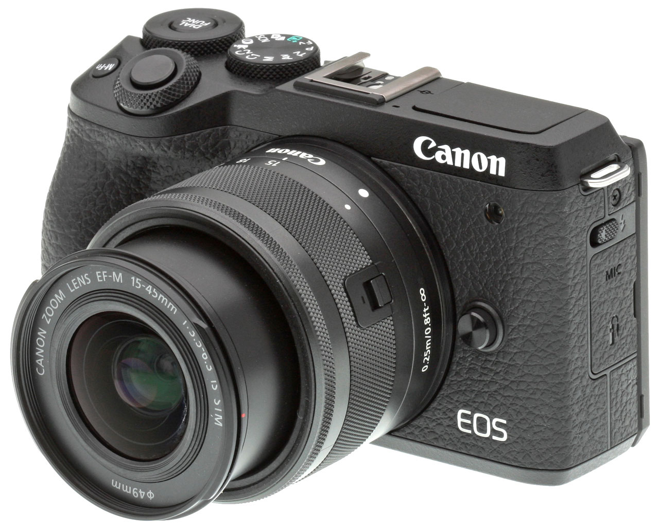 Canon EOS M6 Mark II