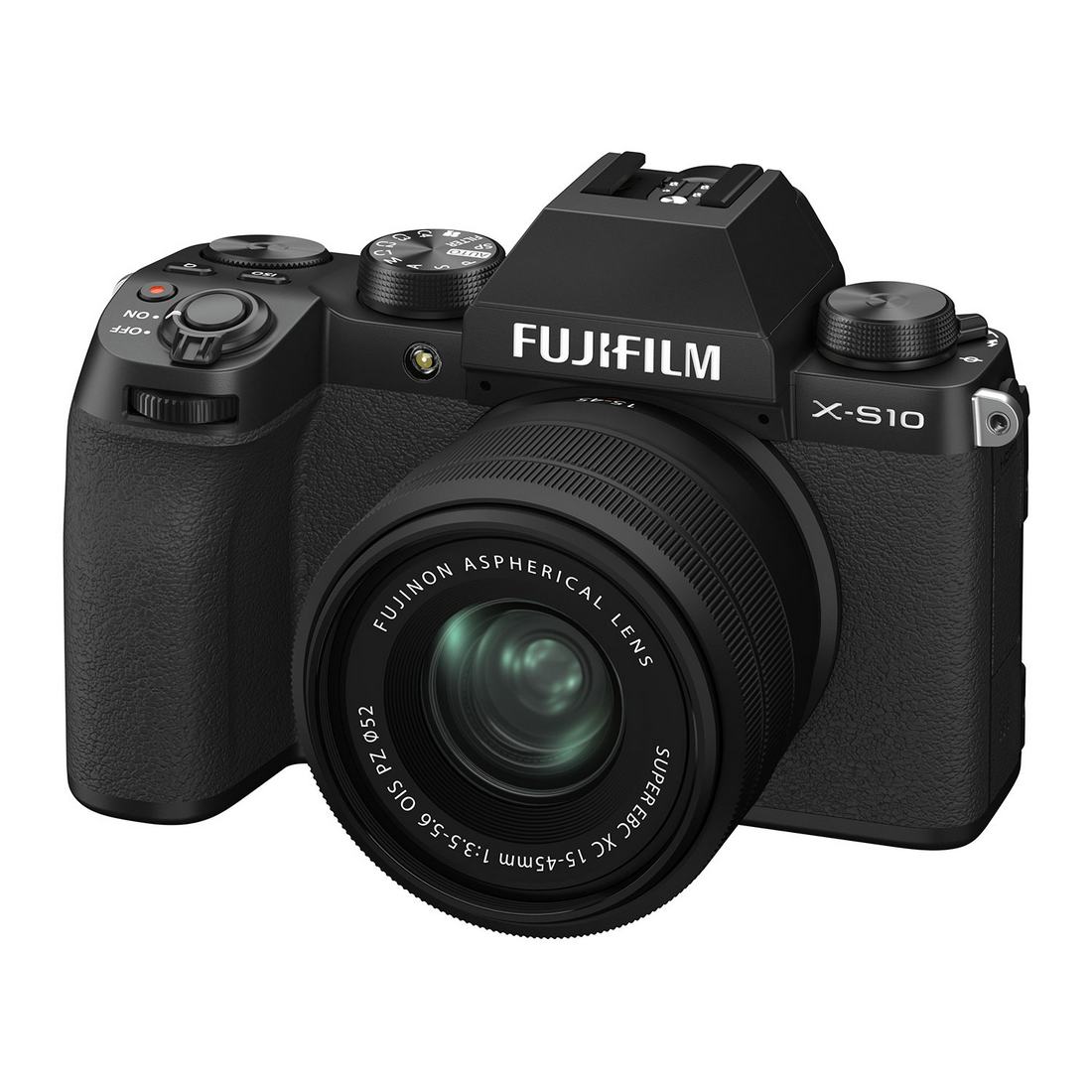 Fujifilm X-S10 camera or lens