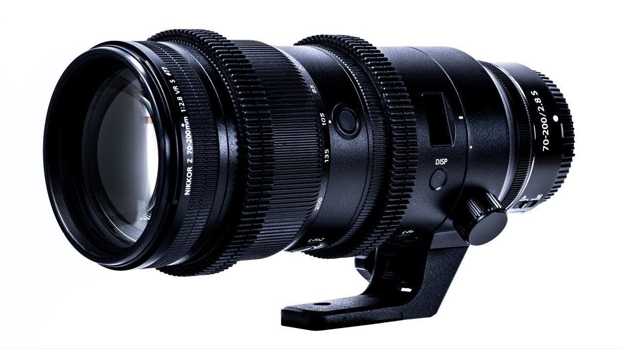 Nikon Nikkor Z 70-200mm f/2.8 VR S