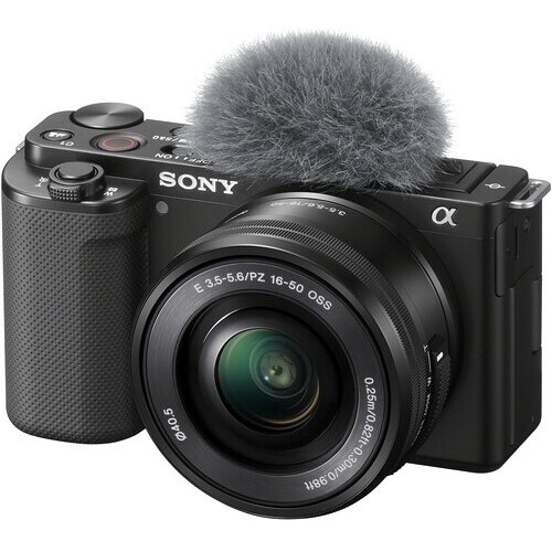 Sony ZV-E10 camera or lens