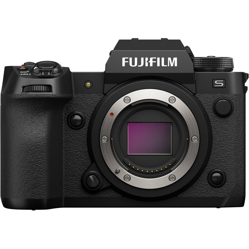 Fujifilm X-H2S camera or lens